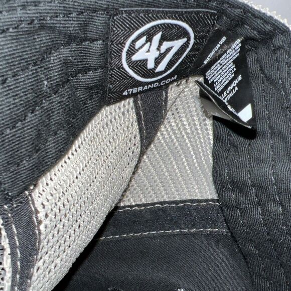 Philadelphia Eagles ‘47 Brand Trawler Clean Up Snapback Hat - Picture 5 of 7